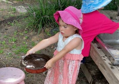 Nambour Community Kindy Learning Through Play