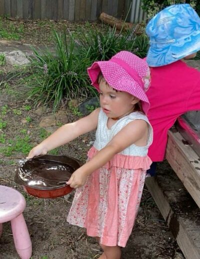 Nambour Community Kindy Learning Through Play